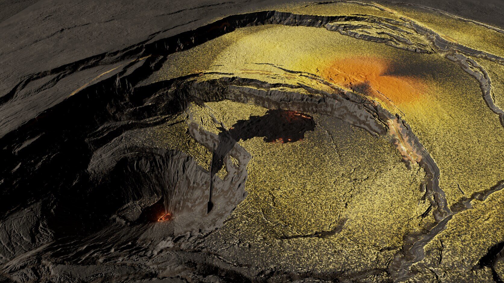 Io / Kīlauea patera