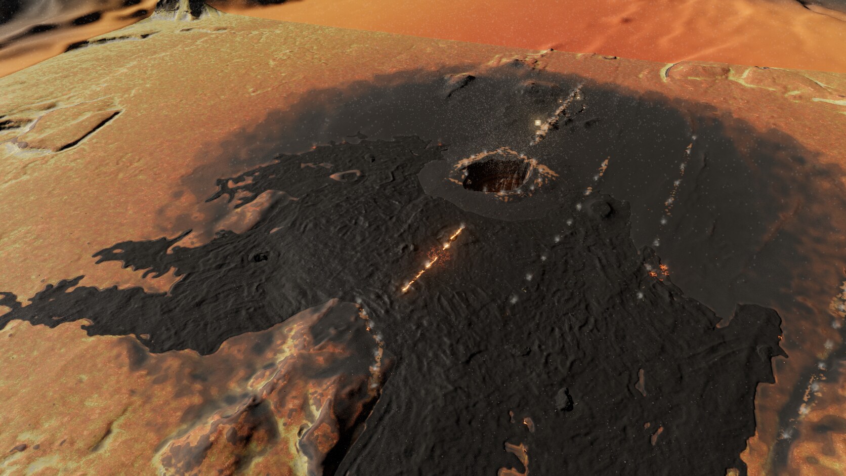 Io / Krafla plume field