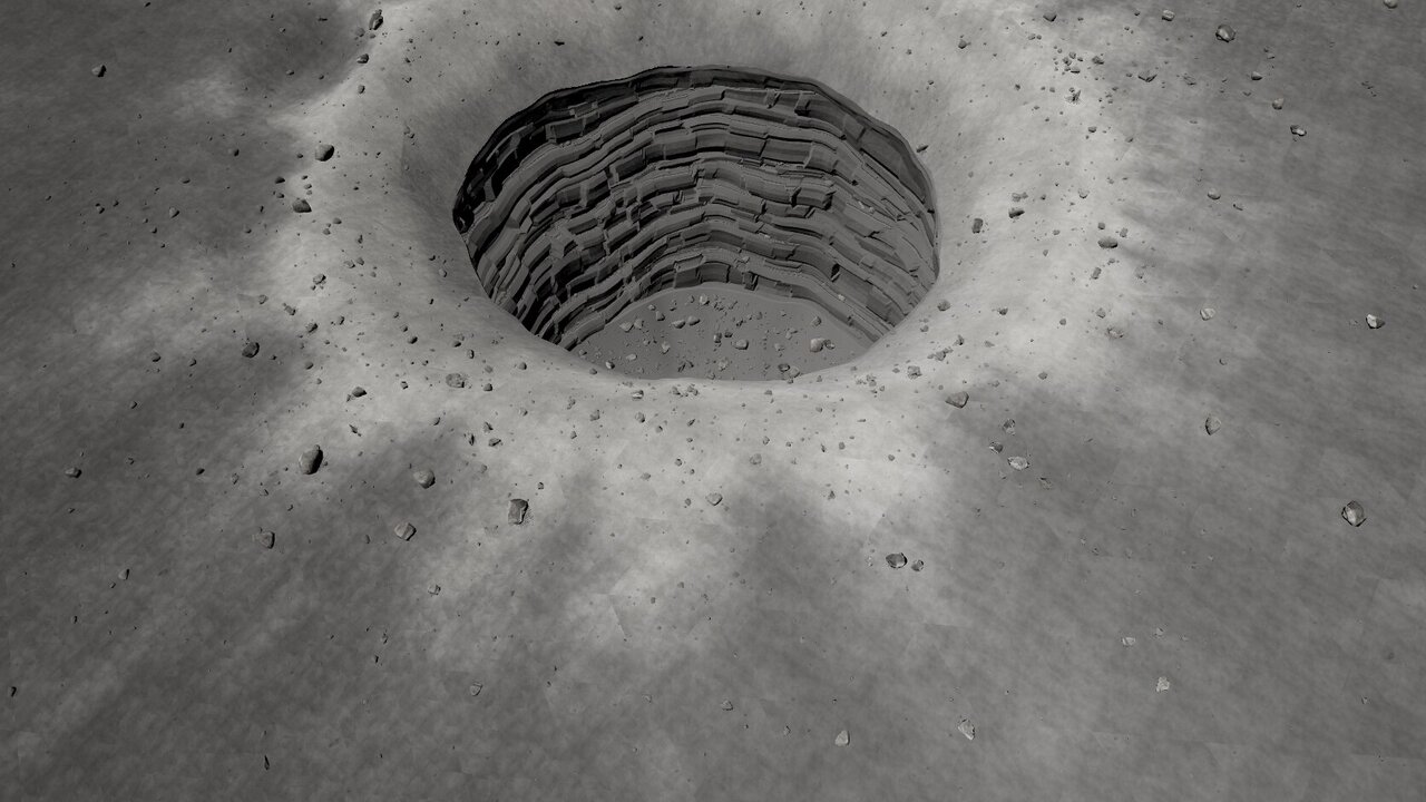Moon / Tranquillitatis pit