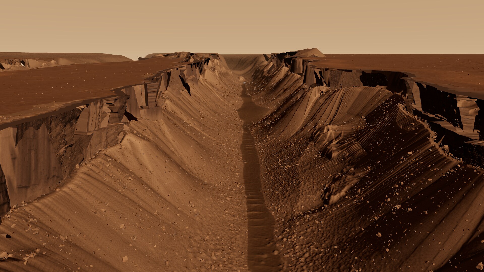 Mars / Cerberus Fossae