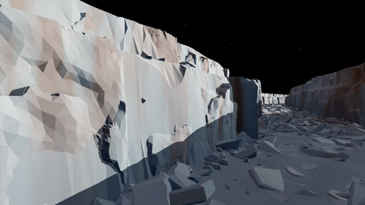 Ice rift canyon: final-close