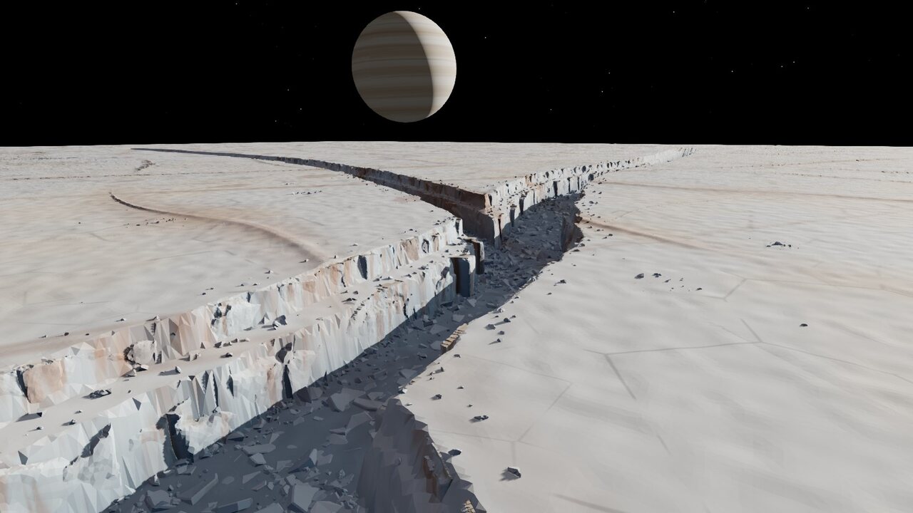 Ice rift canyon: final-hero