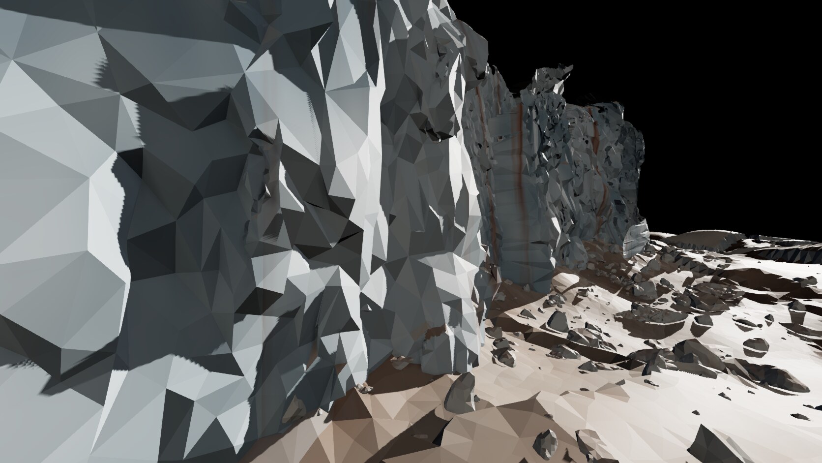 Conamara chaos edge: 011-i11-close